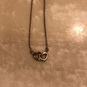 Pandora heart necklace